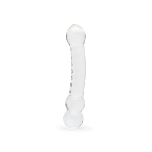 Fifty Shades of Grey - Drive Me Crazy Glass Massage Double Ended Dildo