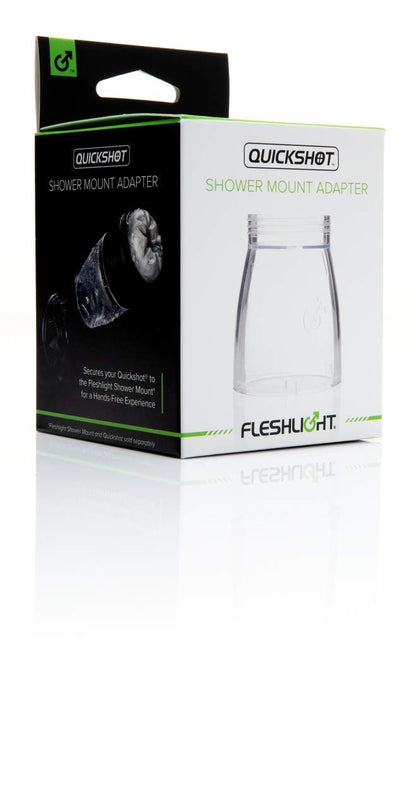 Fleshlight - Penyesuai Lekapan Pancuran Mandi Quickshot