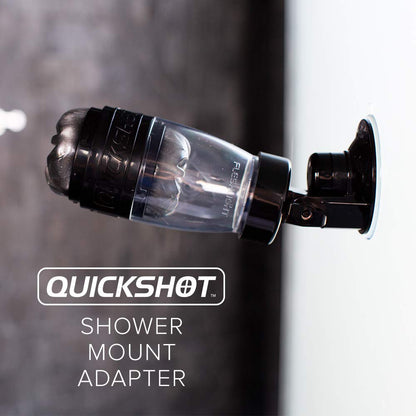 Fleshlight - Penyesuai Lekapan Pancuran Mandi Quickshot