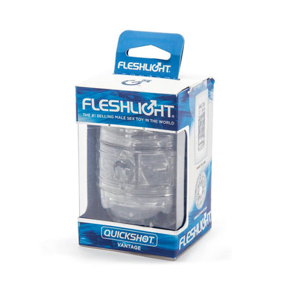 Fleshlight - Quickshot Vantage Compact Pengocok Zakar Lelaki