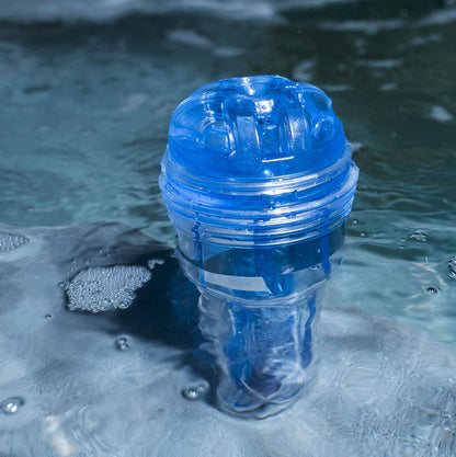 Fleshlight - Turbo Thrust Blue Ice Blow Job Penggoda Lelaki