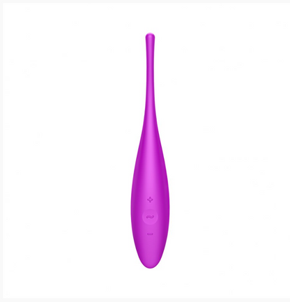 Satisfyer - Twirling Joy fuchsia termasuk Bluetooth dan Aplikasi