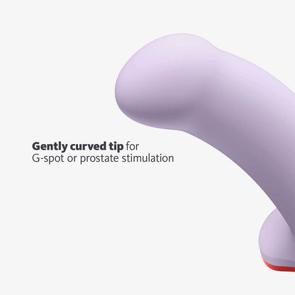 Fun Factory – Dildo Silikon Amor Sesuai Tali pinggang dengan Cawan Sedutan