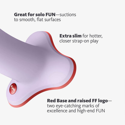Fun Factory – Dildo Silikon Amor Sesuai Tali pinggang dengan Cawan Sedutan