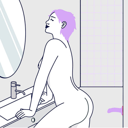 Fun Factory – Dildo Silikon Amor Sesuai Tali pinggang dengan Cawan Sedutan
