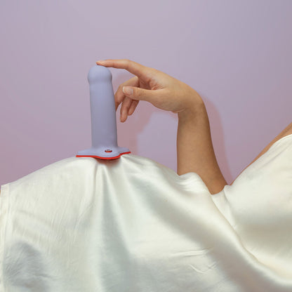 Fun Factory – Dildo Silikon Amor Sesuai Tali pinggang dengan Cawan Sedutan