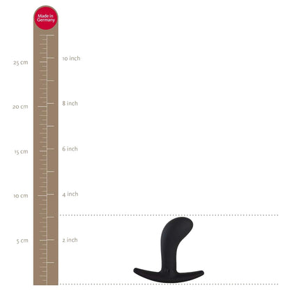 Fun Factory - Bootie Silicone Perangsang Prostat Silikon Kecil Hitam