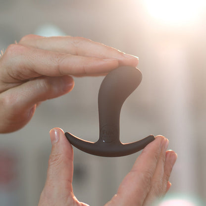 Fun Factory - Bootie Silicone Perangsang Prostat Silikon Kecil Hitam