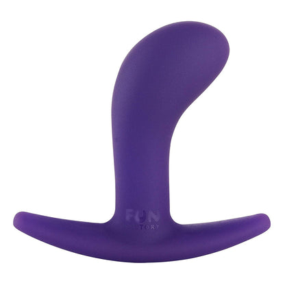 Fun Factory - Perangsang Prostat Silikon Bootie Ungu Kecil