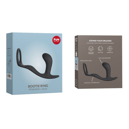 Fun Factory - Stimulator Prostat Silikon Bootie Dengan Cincin Zakar