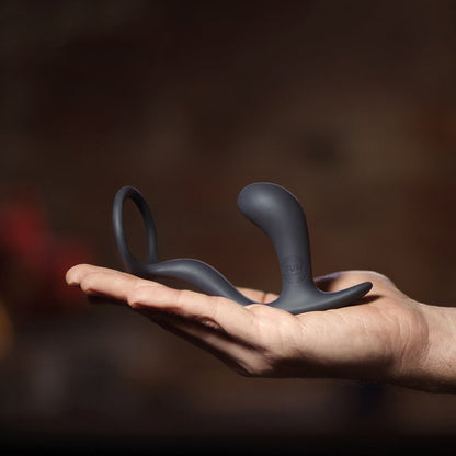 Fun Factory - Stimulator Prostat Silikon Bootie Dengan Cincin Zakar