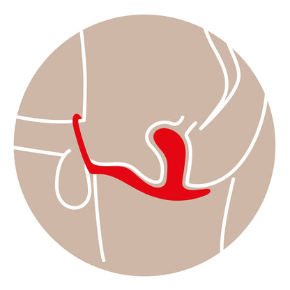 Fun Factory - Stimulator Prostat Silikon Bootie Dengan Cincin Zakar