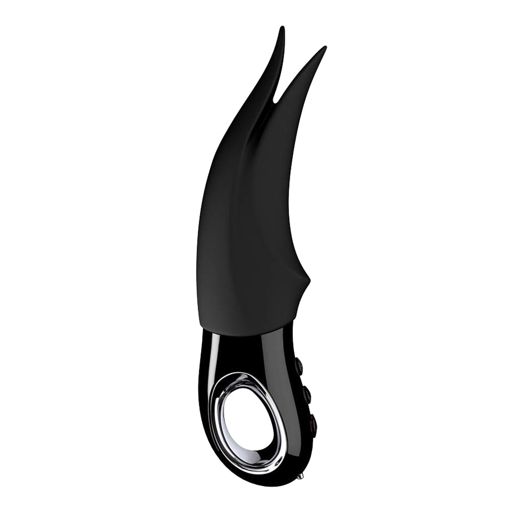 Fun Factory - G5 Vibe Volta Rechargeable Tongue Licking Pleasure Clitoral Vibrator Black