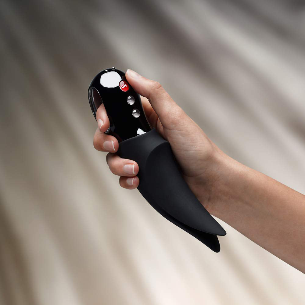 Fun Factory - G5 Vibe Volta Rechargeable Tongue Licking Pleasure Clitoral Vibrator Black