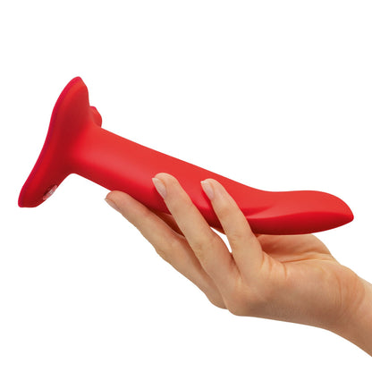 Fun Factory - Limba Flex Dildo Silikon Boleh Lentur 7-inci dengan Cawan Sedutan Saiz Sederhana