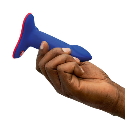 Fun Factory - Limba Flex Dildo Silikon Boleh Lentur 4.7-inci dengan Cawan Sedutan Kecil