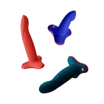 Fun Factory - Limba Flex Dildo Silikon Boleh Lentur 4.7-inci dengan Cawan Sedutan Kecil