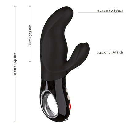 Fun Factory - Vibrator Arnab Boleh Dicas Semula Miss Bi Hitam