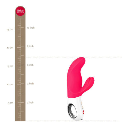 Fun Factory - Miss Bi Vibrator Arnab Boleh Dicas Semula Merah Jambu