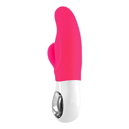 Fun Factory - Miss Bi Vibrator Arnab Boleh Dicas Semula Merah Jambu