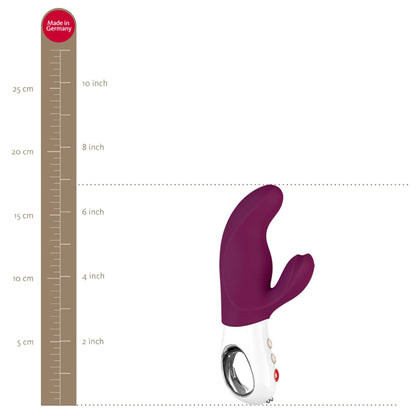 Fun Factory - Miss Bi Vibrator Arnab Boleh Dicas Semula Ungu