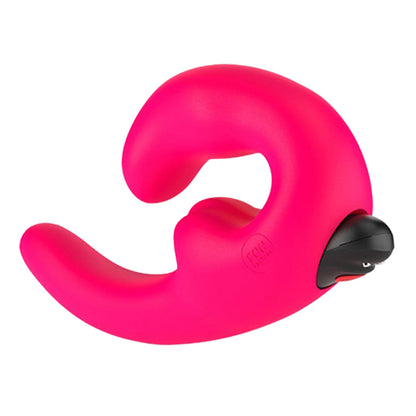 Fun Factory - Sharevibe Vibrating Strapless Dildo Couple Toy For Lesbians Pink