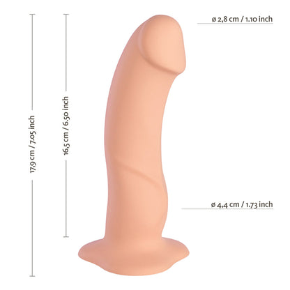 Fun Factory - Dildo Silikon Realistik The Boss Warna Kulit