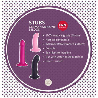 Fun Factory - Dildo Silikon Realistik The Boss Warna Kulit
