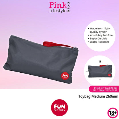 Fun Factory - Toybag Kelabu Sederhana