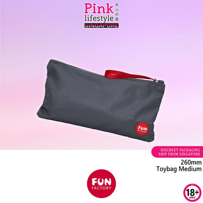 Fun Factory - Toybag Kelabu Sederhana