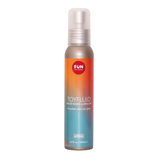 Fun Factory - Toyfluid Water Based Lubricant Aluminium Case