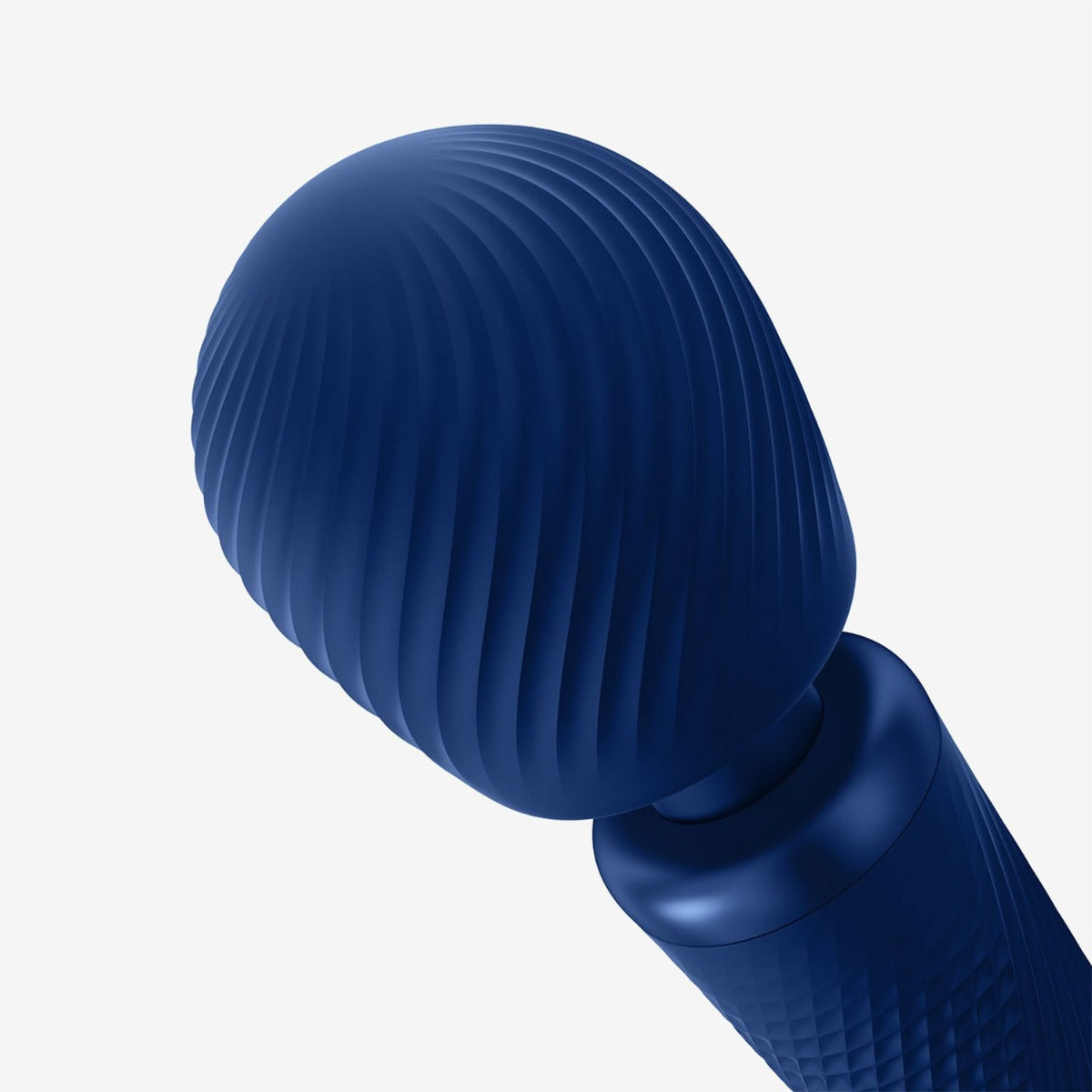 Fun Factory - VIM Rechargeable Powerful Weighted Vibrating Wand Midnight Blue