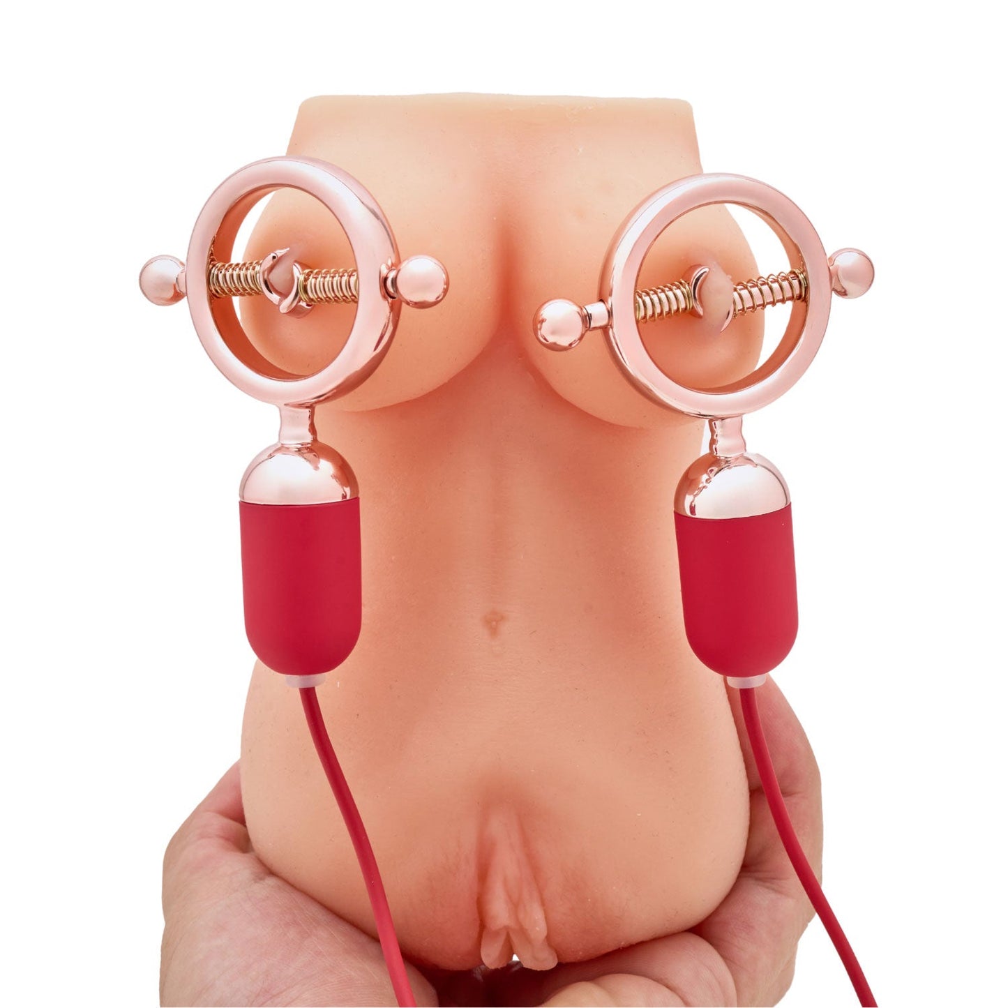 Funky Fantasy - Adjustable Vibrating Nipple Clamp