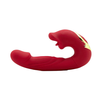 Funky Fantasy - Panic Lips Penggetar Arnab Berkelip