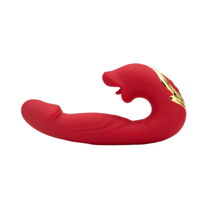 Funky Fantasy - Alat Penggetar Arnab Panic Lips Thrusting
