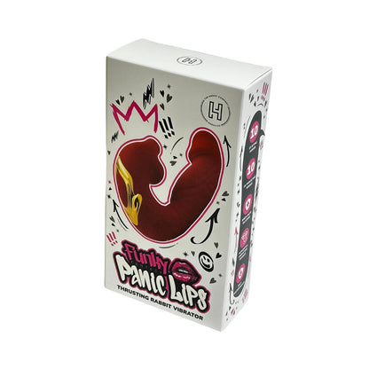 Funky Fantasy - Alat Penggetar Arnab Panic Lips Thrusting