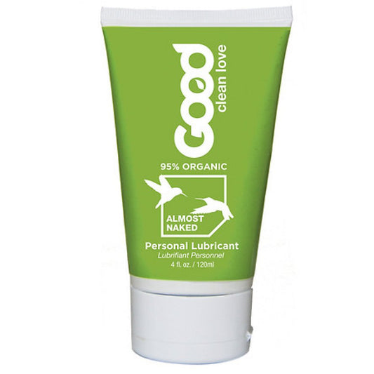 Good Clean Love - Pelincir Peribadi Organik Almost Naked 4 Oz
