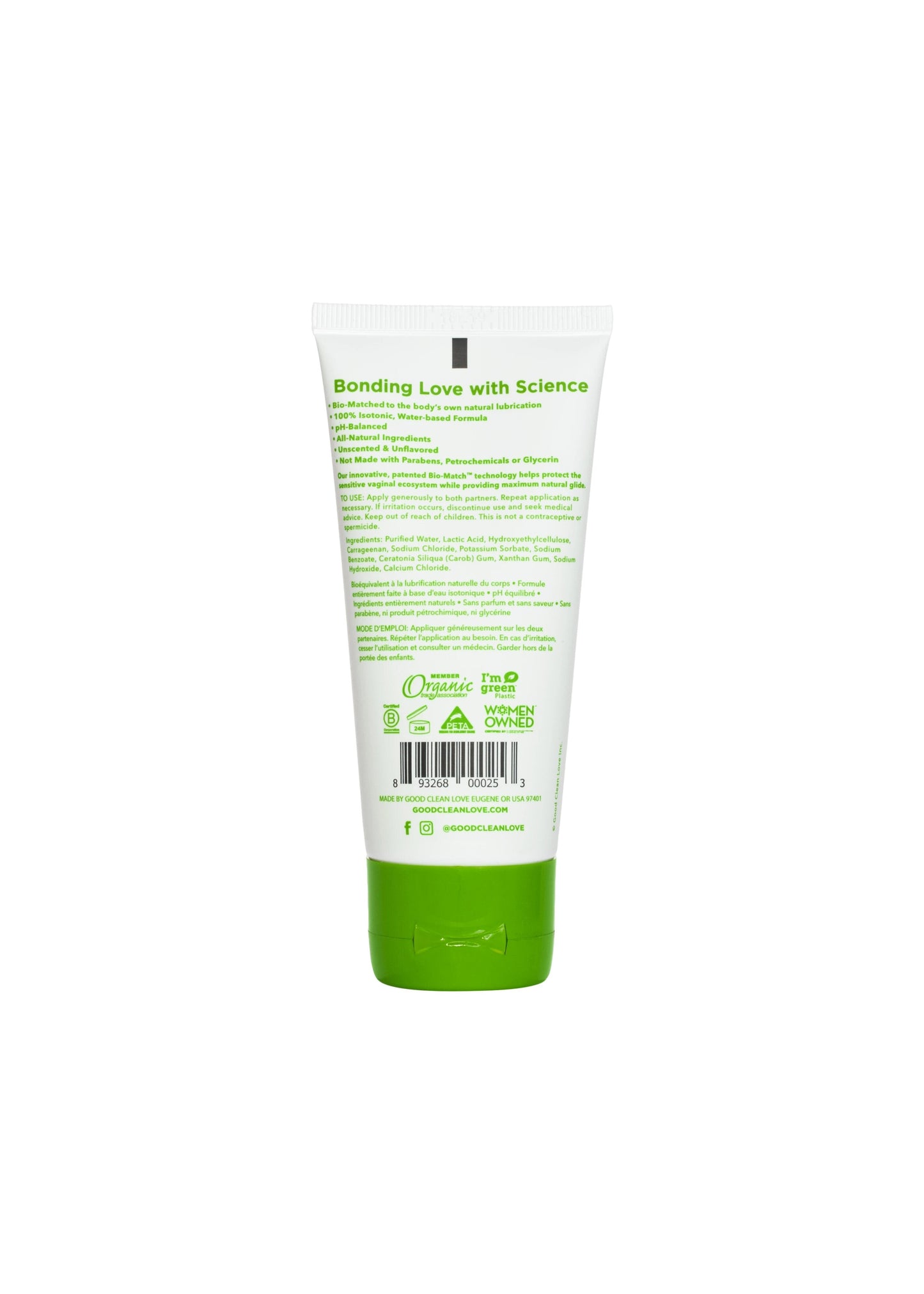 Good Clean Love - Bionude Personal Lubricant(3Oz)