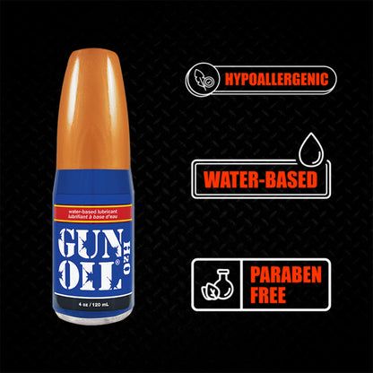 Minyak Senjata - Pelincir Berasaskan Air H2O 120ml