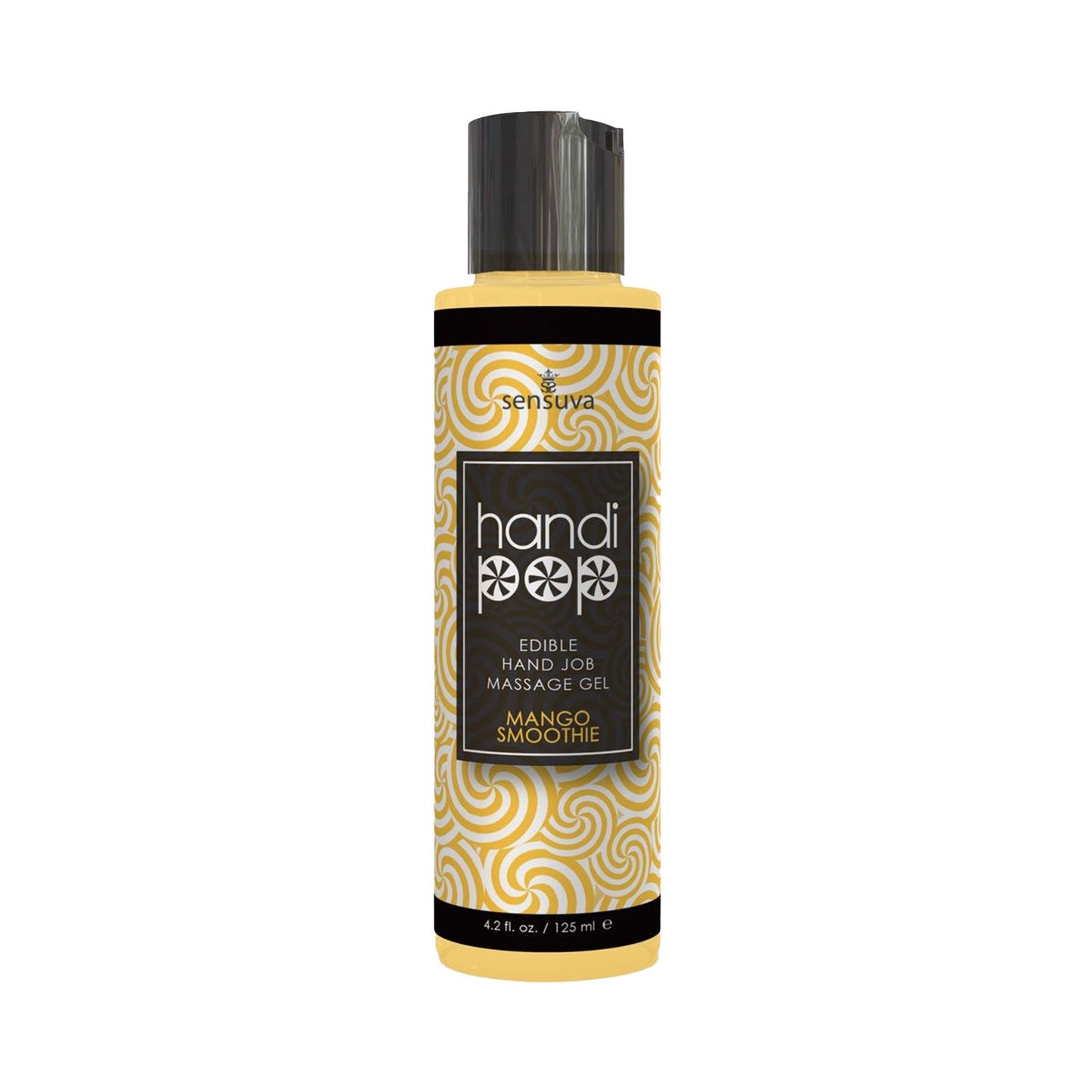 Sensuva - Handipop Edible Hand Job Massage Gel Mango Smoothie 125 ml