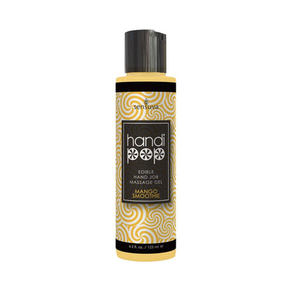 Sensuva - Gel Urut 'Hand Job' Boleh Makan Handipop Perisa Mangga Smoothie 125 ml