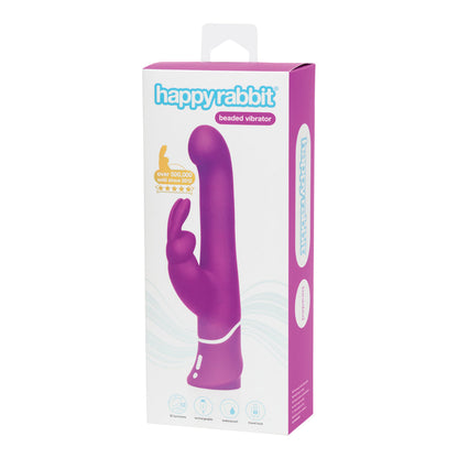 Happy Rabbit - Pengerak Getar Manik Ungu