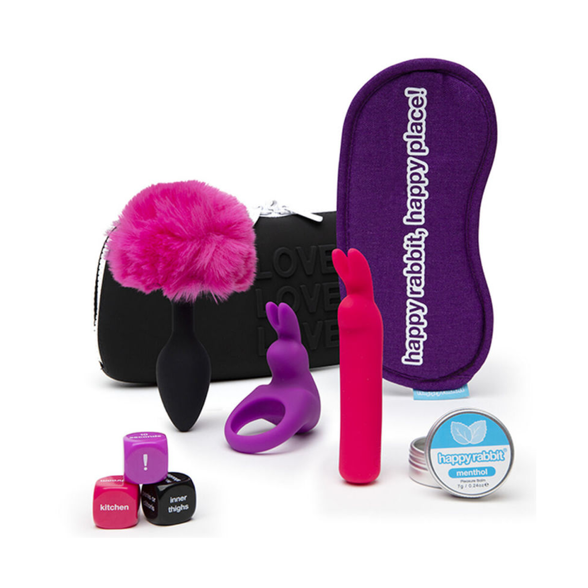 Happy Rabbit Couples Pleasure Kit