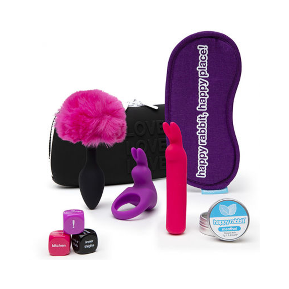 Happy Rabbit Couples Pleasure Kit