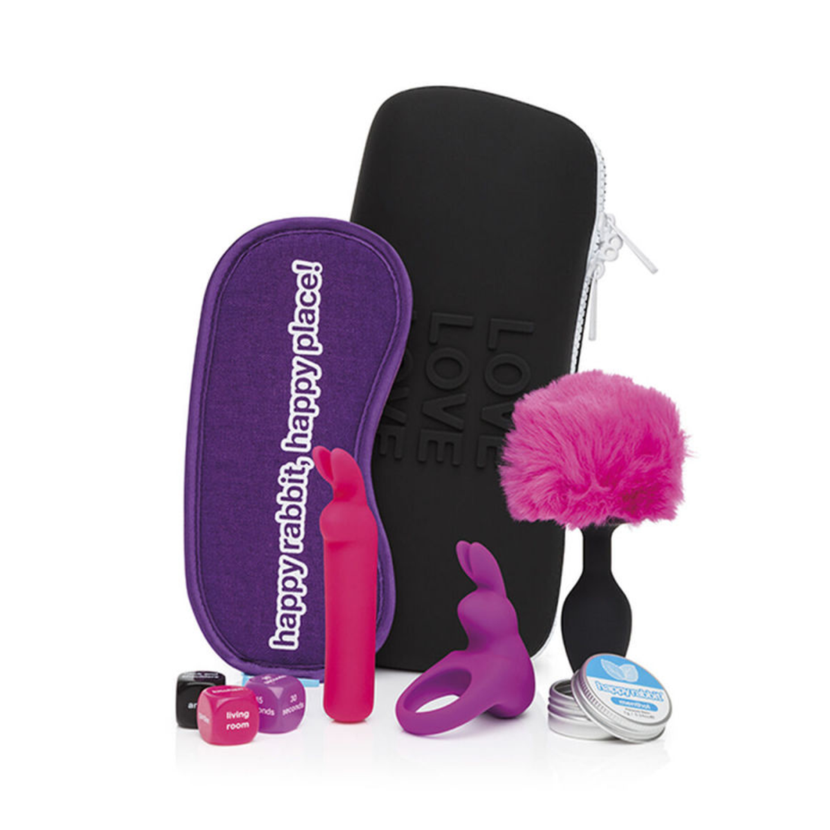Happy Rabbit Couples Pleasure Kit