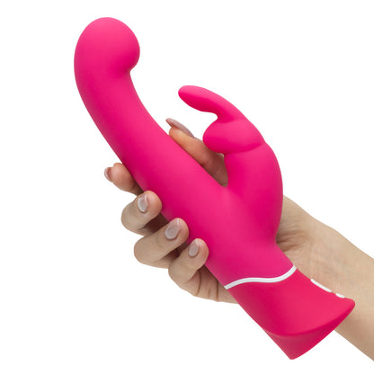 Happy Rabbit G-Spot Rechargeable Vibrator – Stimulasi Dwi Menawan