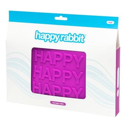 Happy Rabbit - Beg Zip Simpanan Besar