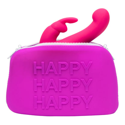 Happy Rabbit - Beg Zip Simpanan Besar