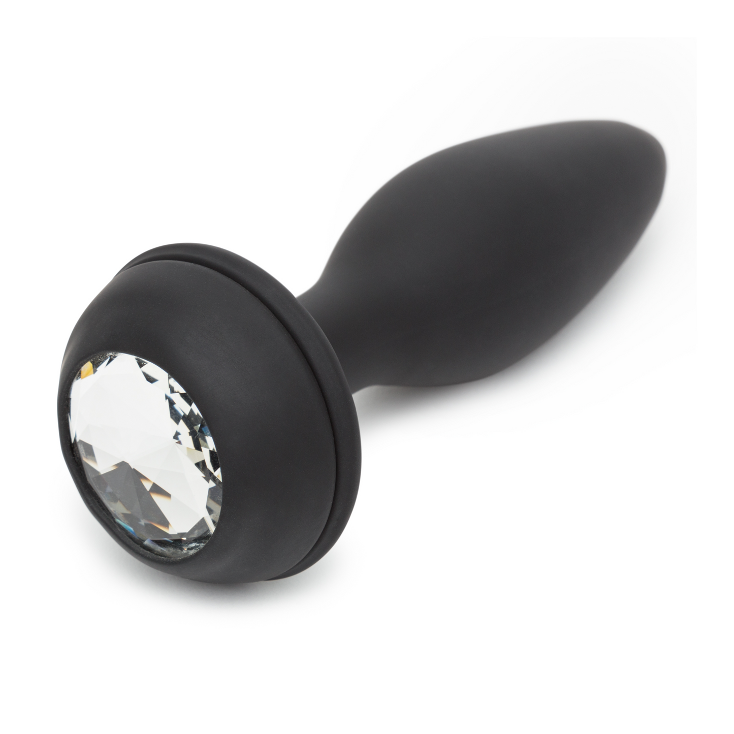 Happy Rabbit - Medium Rechargeable Vibrating Bunny Tail Butt Plug 4.75 Inch