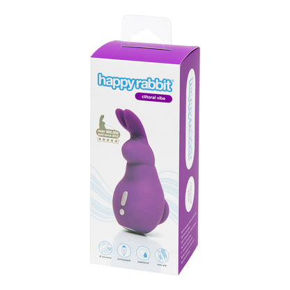Happy Rabbit Mini Ears – Penggetar Klitoris Boleh Dicas Semula